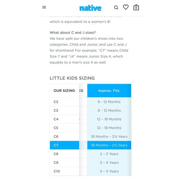 Native Jefferson Slip On Kids Size C7 18-24mo Pink Camo Waterproof Play Shoes - Picture 12 of 12